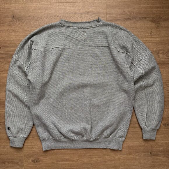 Vintage 90s Denver Broncos Sweatshirt Pullover Embroidered Heavyweight Men’s L - Picture 4 of 7